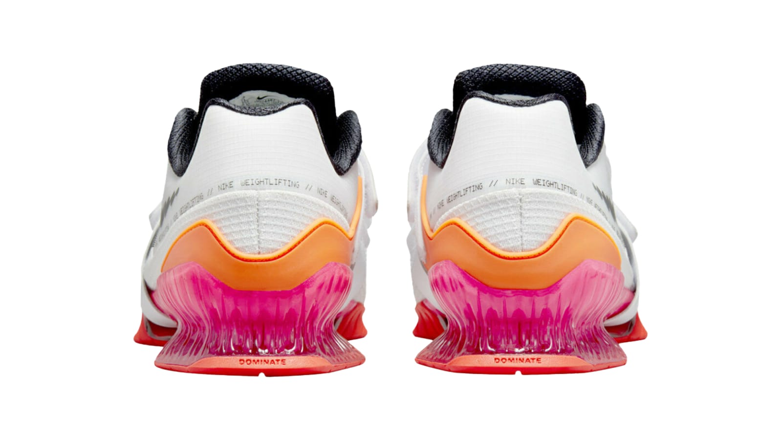 Nike Romaleos 4 SE Men s White Black Bright Crimson Pink